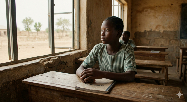 Pad The Girl: Restoring Dignity.